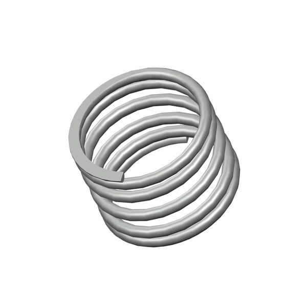 Approved Vendor Compression Spring, O= .593, L= .44, W= .048 R G009968728 - main